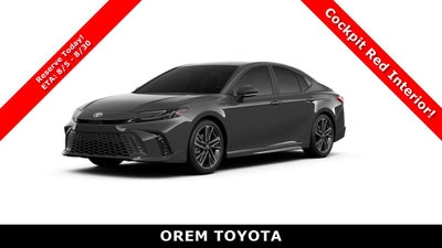 2026 Toyota Camry XSE