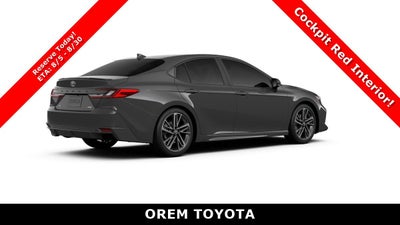 2026 Toyota Camry XSE