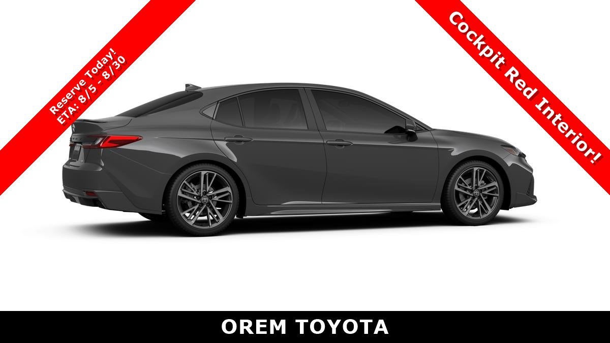 2026 Toyota Camry XSE