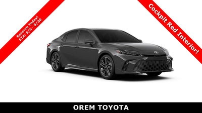 2026 Toyota Camry XSE