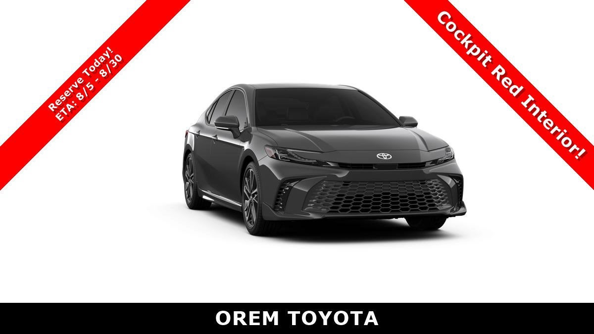 2026 Toyota Camry XSE