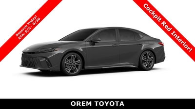2026 Toyota Camry XSE