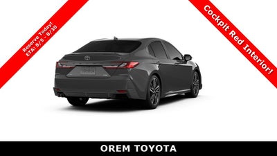 2026 Toyota Camry XSE