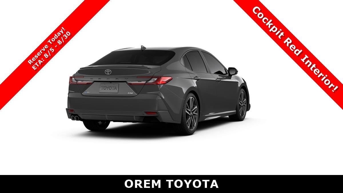 2026 Toyota Camry XSE