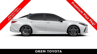 2026 Toyota Camry XSE