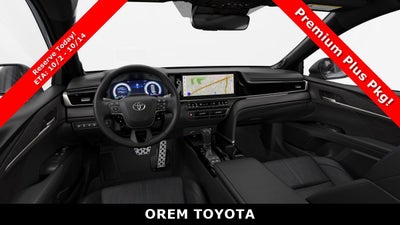 2026 Toyota Camry XSE