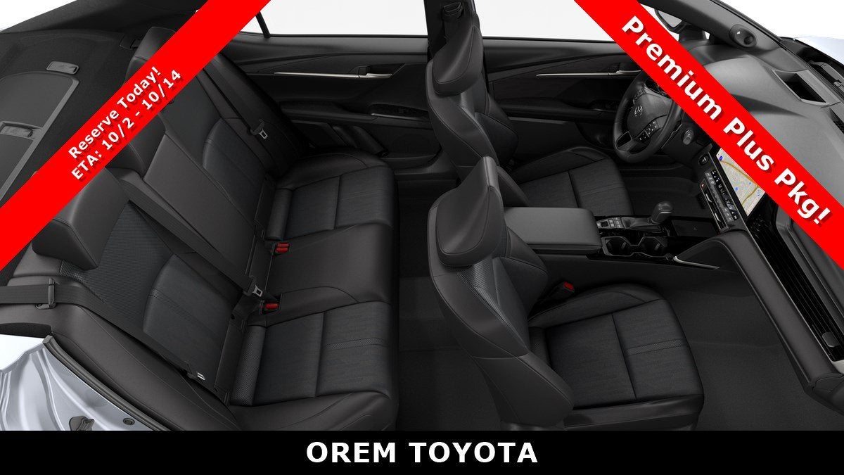 2026 Toyota Camry XSE
