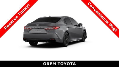 2026 Toyota Camry SE
