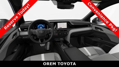 2026 Toyota Camry SE