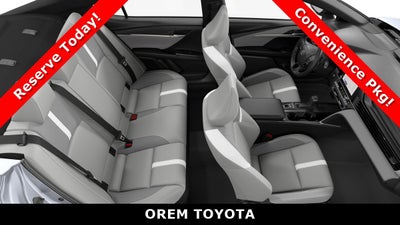 2026 Toyota Camry SE