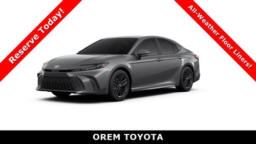 2026 Toyota Camry SE