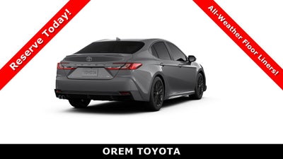 2026 Toyota Camry SE