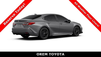 2026 Toyota Camry SE