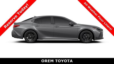 2026 Toyota Camry SE