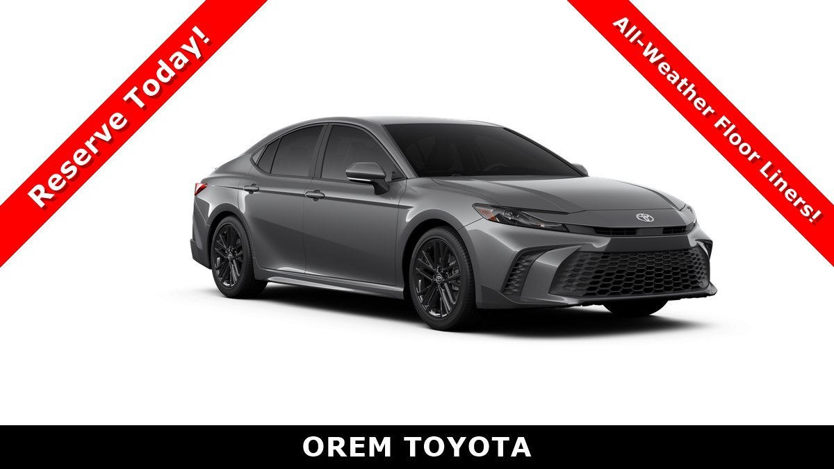 2026 Toyota Camry SE