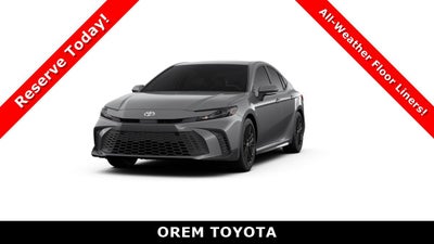 2026 Toyota Camry SE
