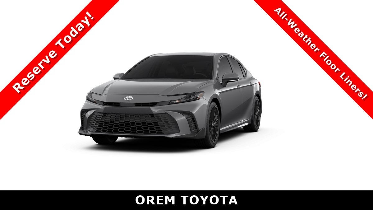 2026 Toyota Camry SE