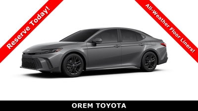 2026 Toyota Camry SE