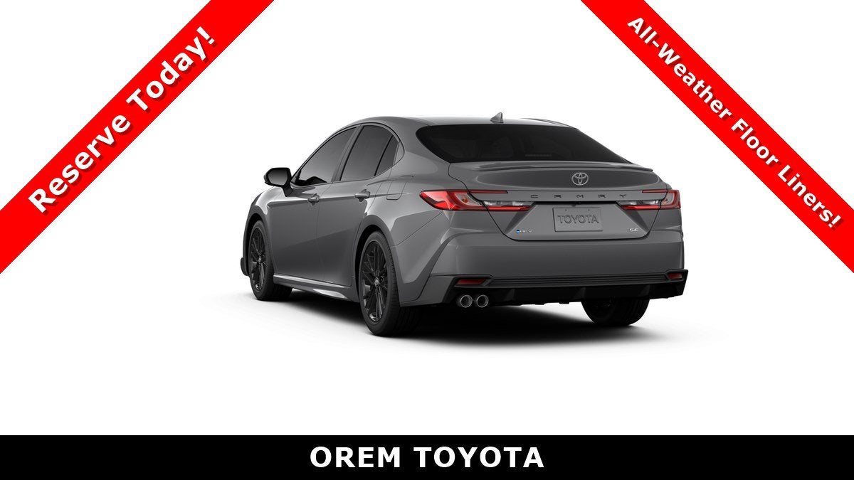 2026 Toyota Camry SE