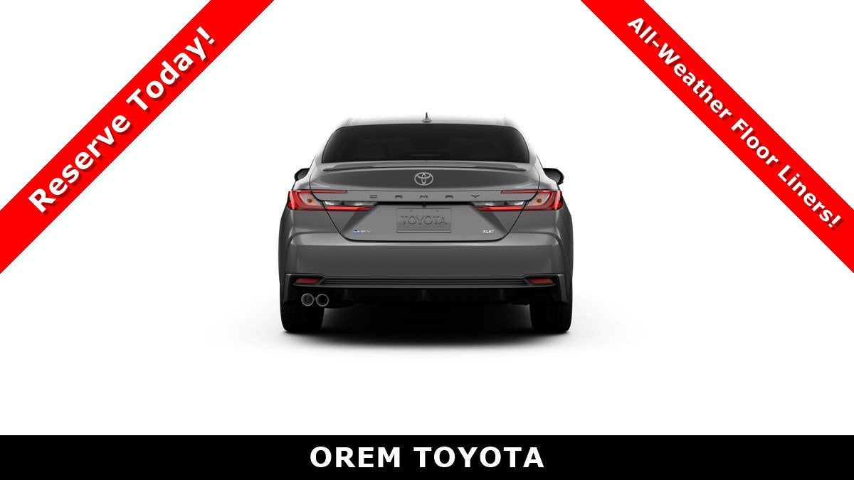 2026 Toyota Camry SE