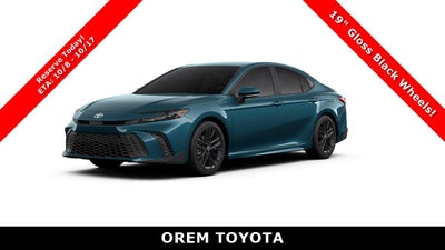 2026 Toyota Camry SE