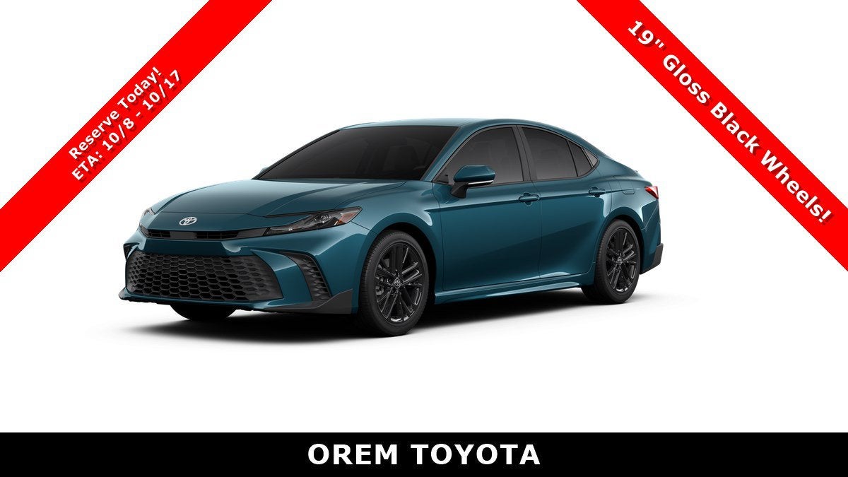2026 Toyota Camry SE