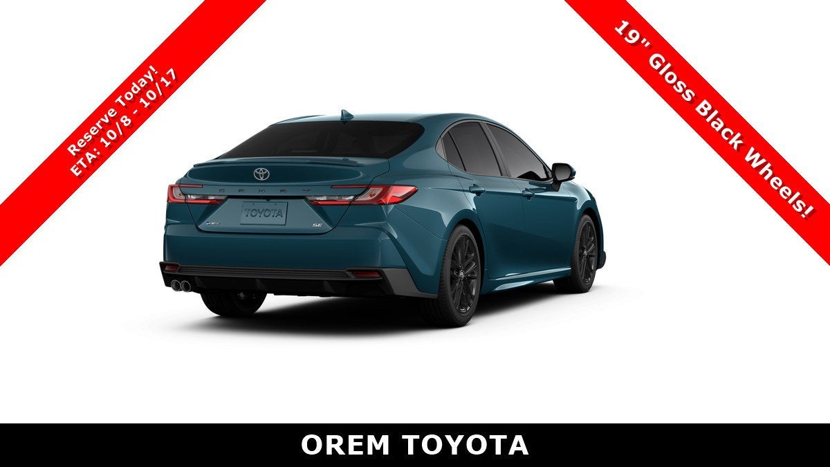 2026 Toyota Camry SE
