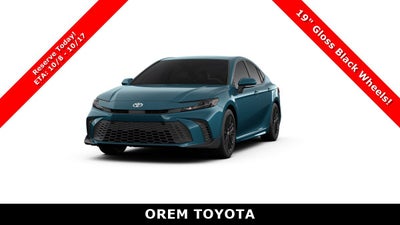 2026 Toyota Camry SE
