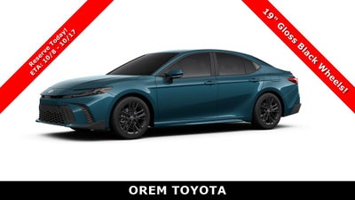 2026 Toyota Camry SE