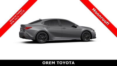2027 Toyota Camry SE