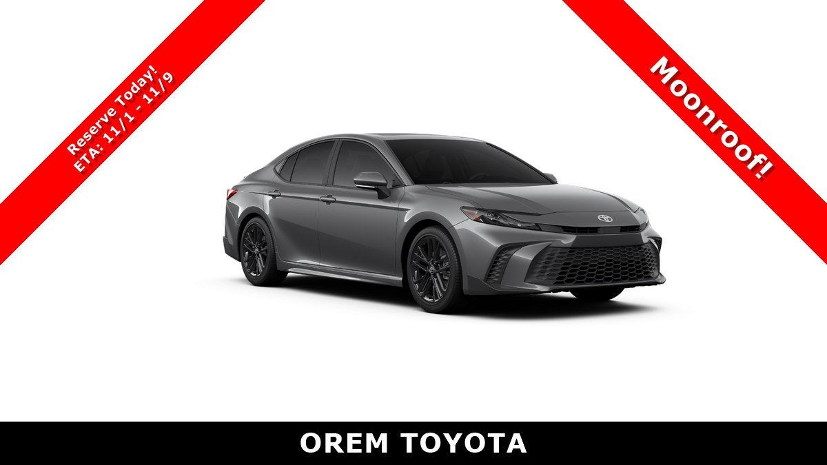 2027 Toyota Camry SE