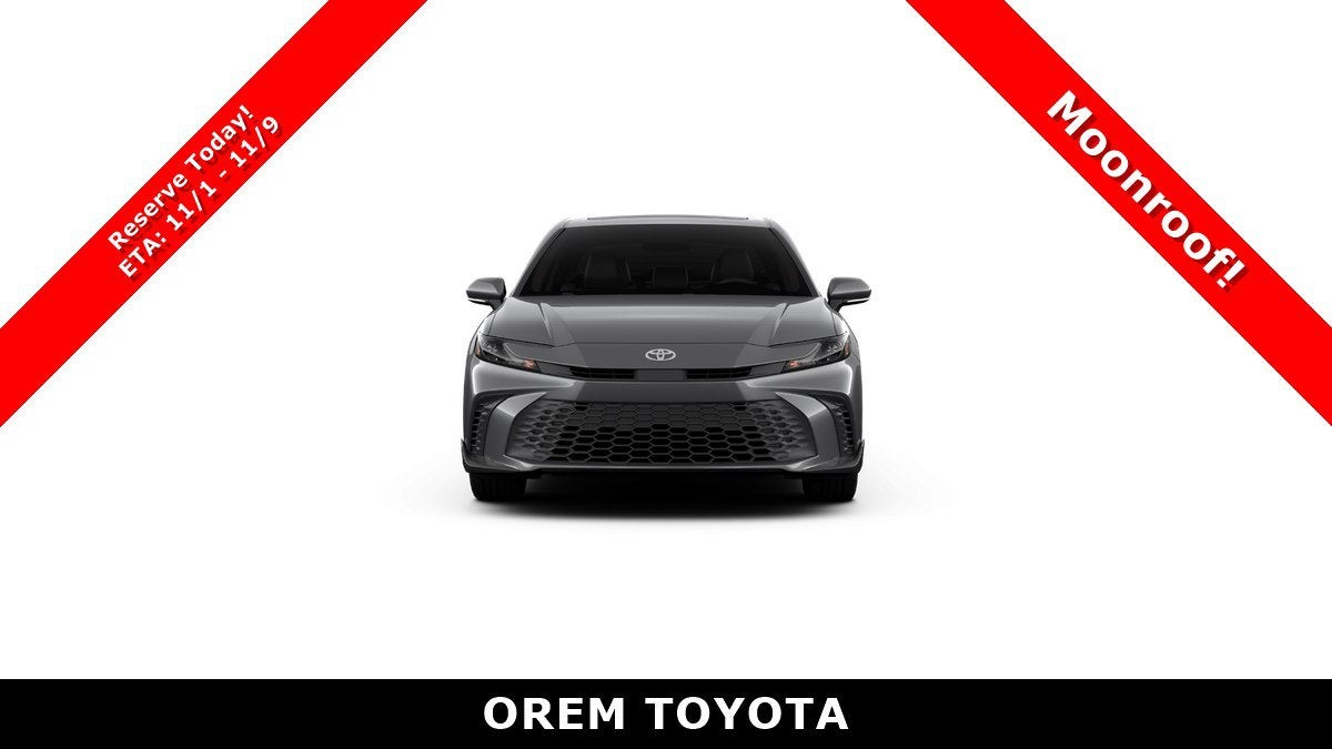 2027 Toyota Camry SE