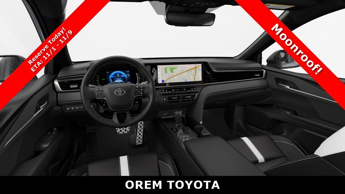 2027 Toyota Camry SE