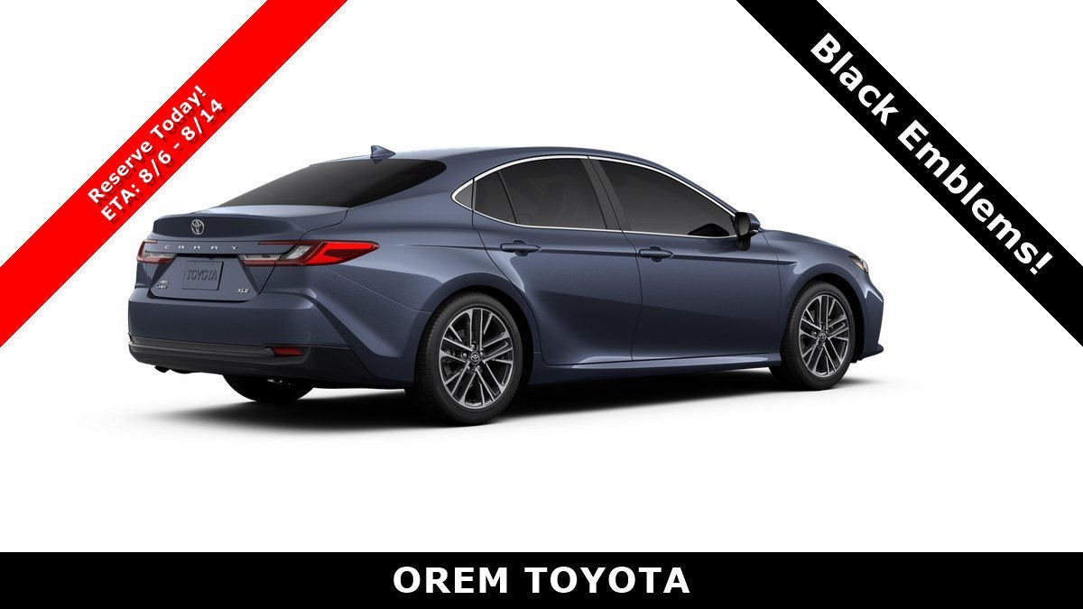 2026 Toyota Camry XLE