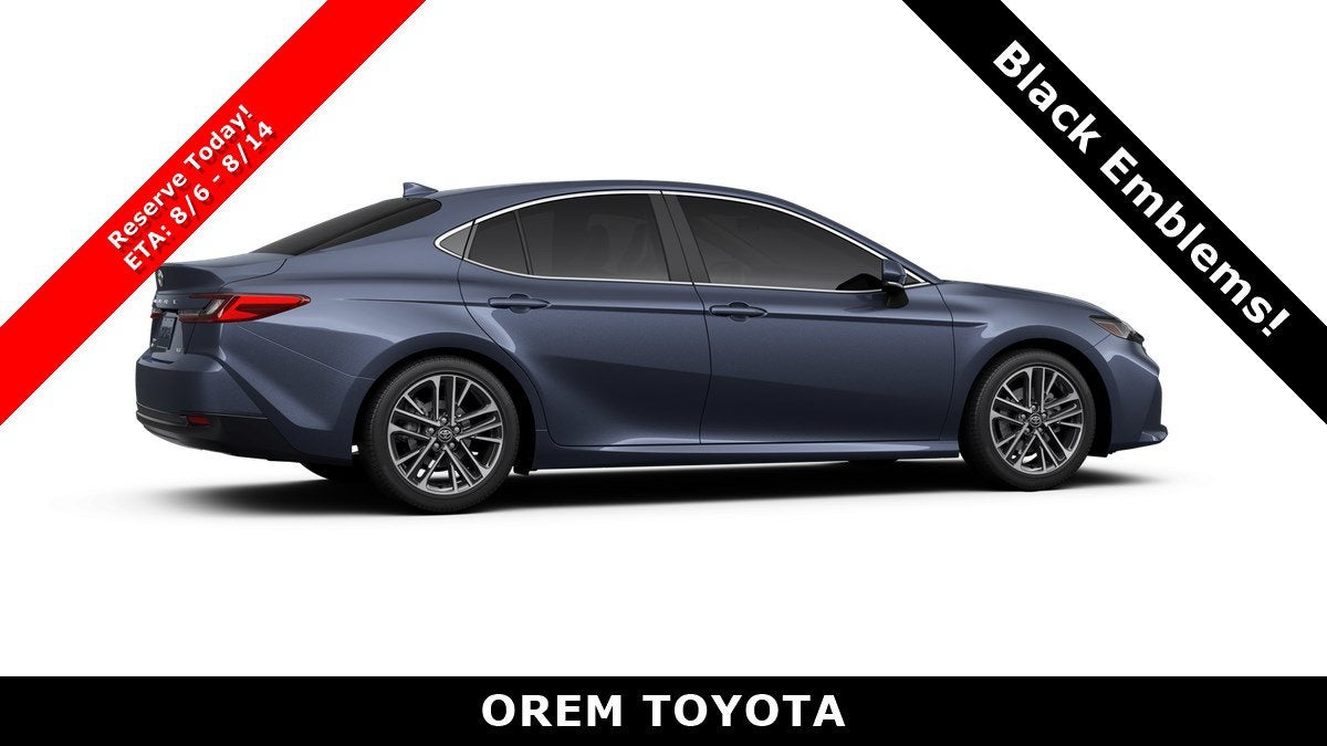 2026 Toyota Camry XLE