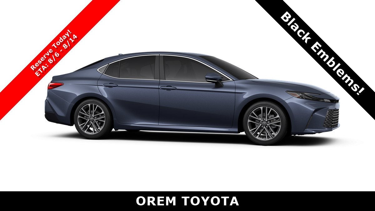 2026 Toyota Camry XLE