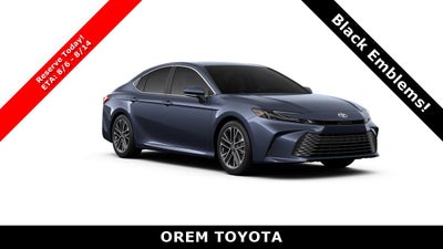 2026 Toyota Camry XLE