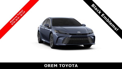 2026 Toyota Camry XLE