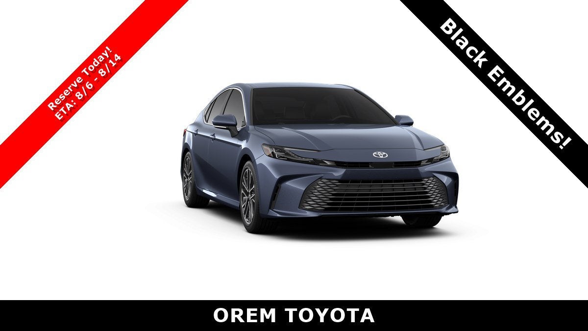 2026 Toyota Camry XLE