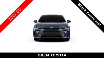 2026 Toyota Camry XLE