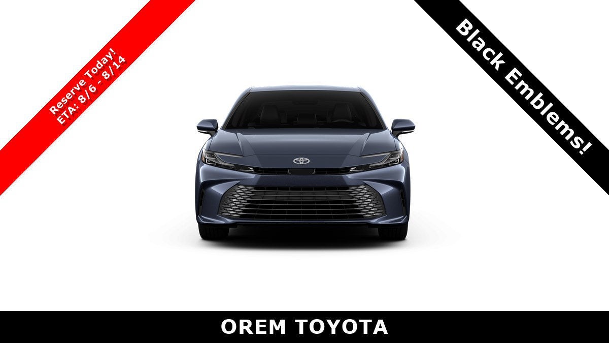 2026 Toyota Camry XLE