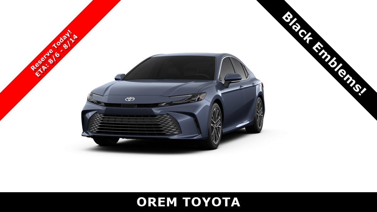 2026 Toyota Camry XLE