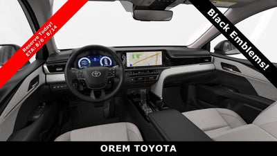 2026 Toyota Camry XLE