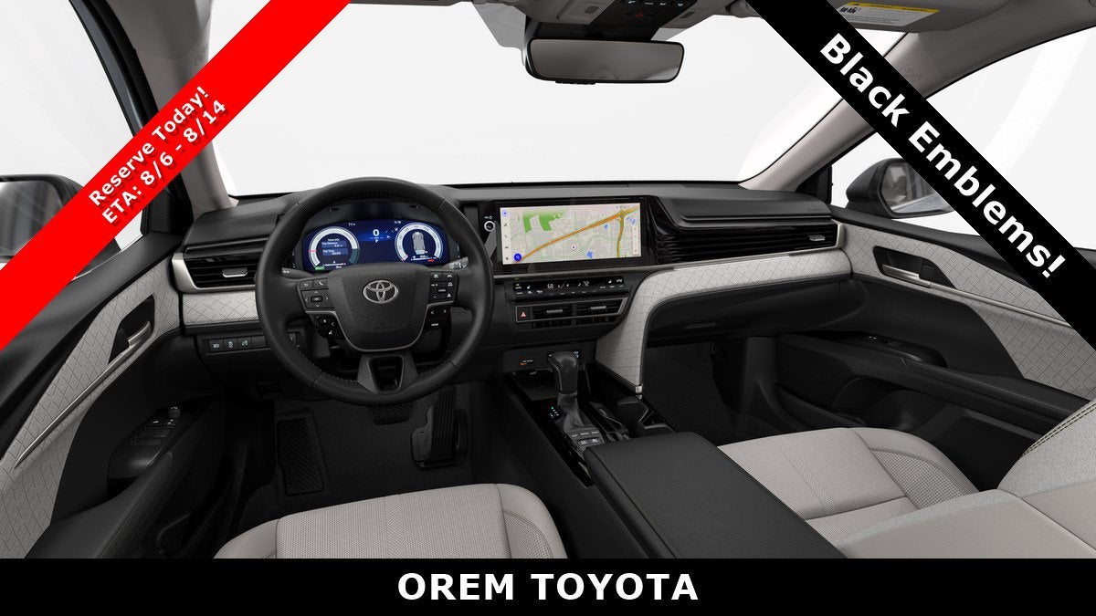 2026 Toyota Camry XLE