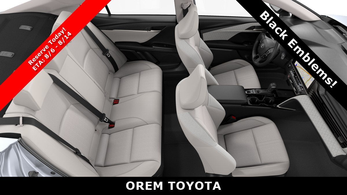 2026 Toyota Camry XLE
