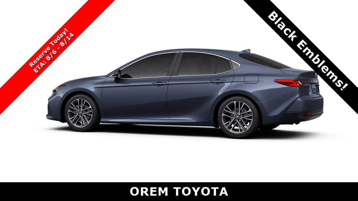 2026 Toyota Camry XLE
