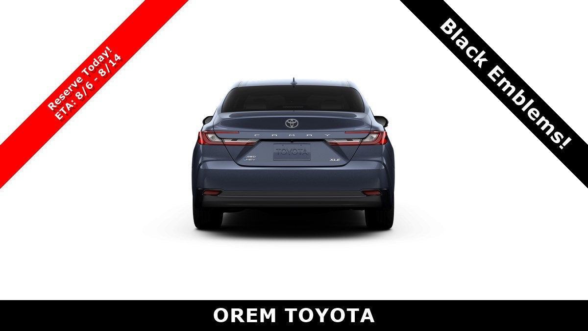 2026 Toyota Camry XLE