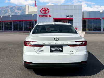 2025 Toyota Camry LE