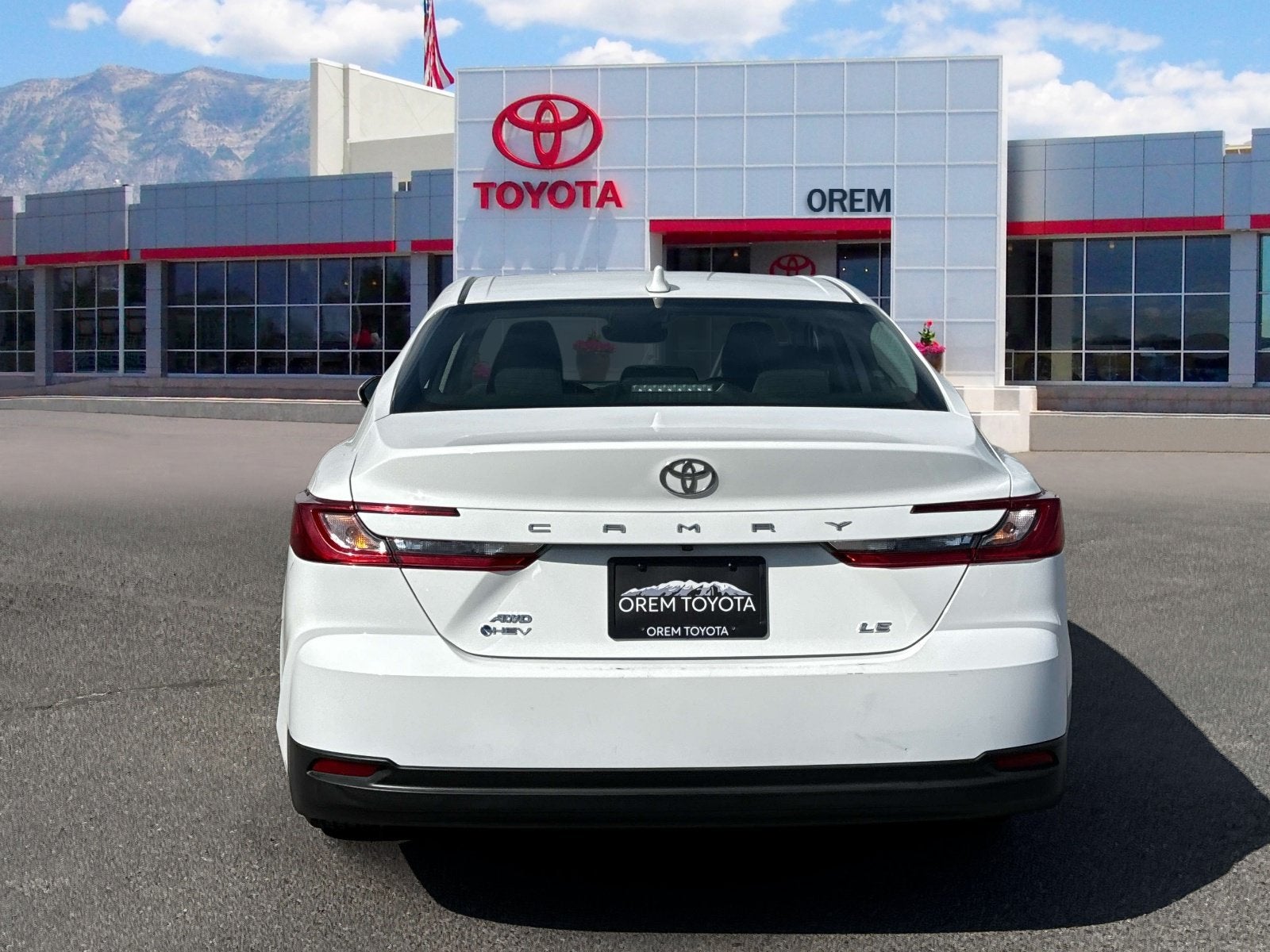 2025 Toyota Camry LE