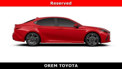 2026 Toyota Camry XSE